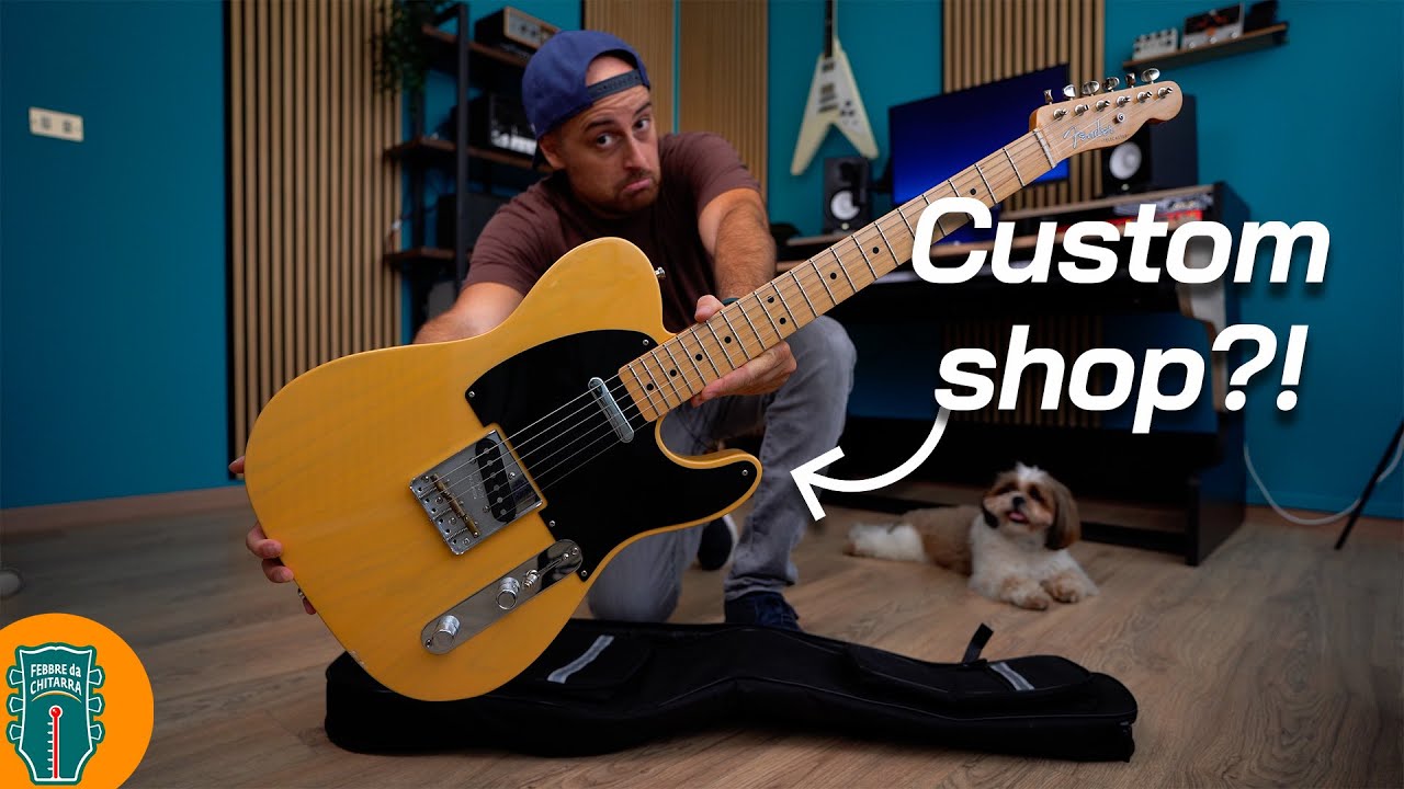 Ho trovato la TELECASTER Custom Shop Messicana?! | Mercatino Musicale