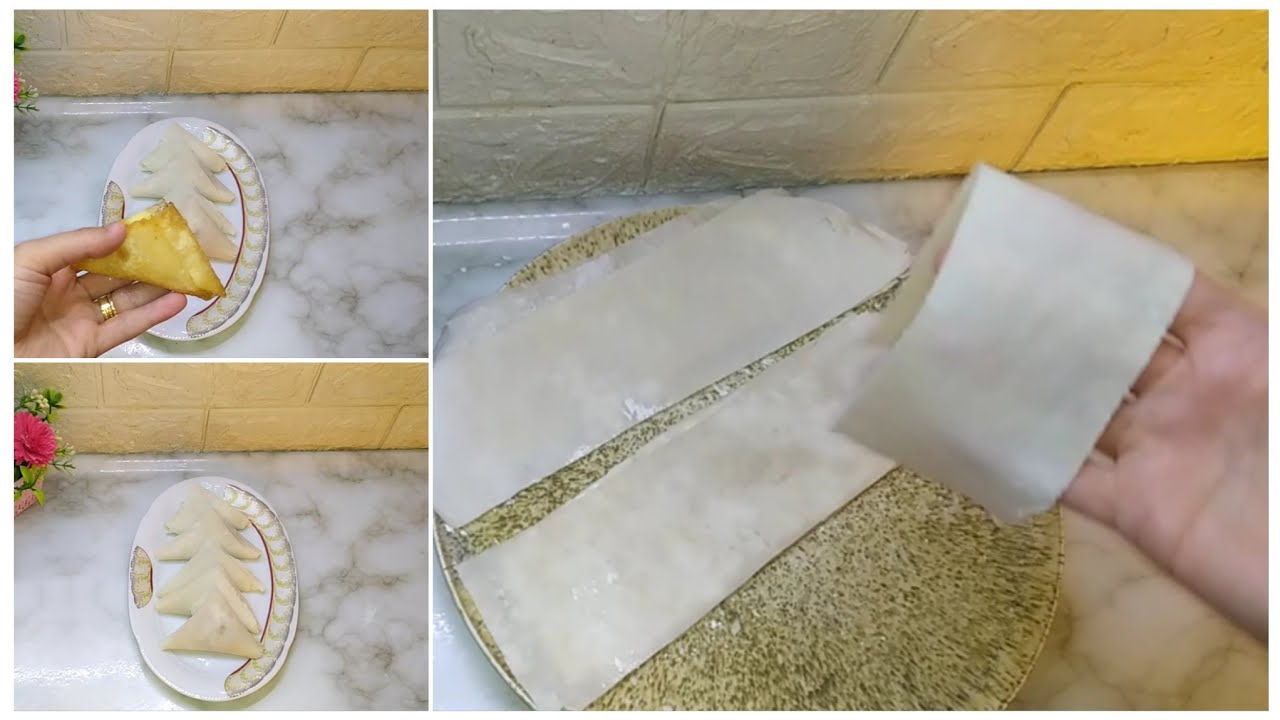 سمبوسه خالية من الجلوتين