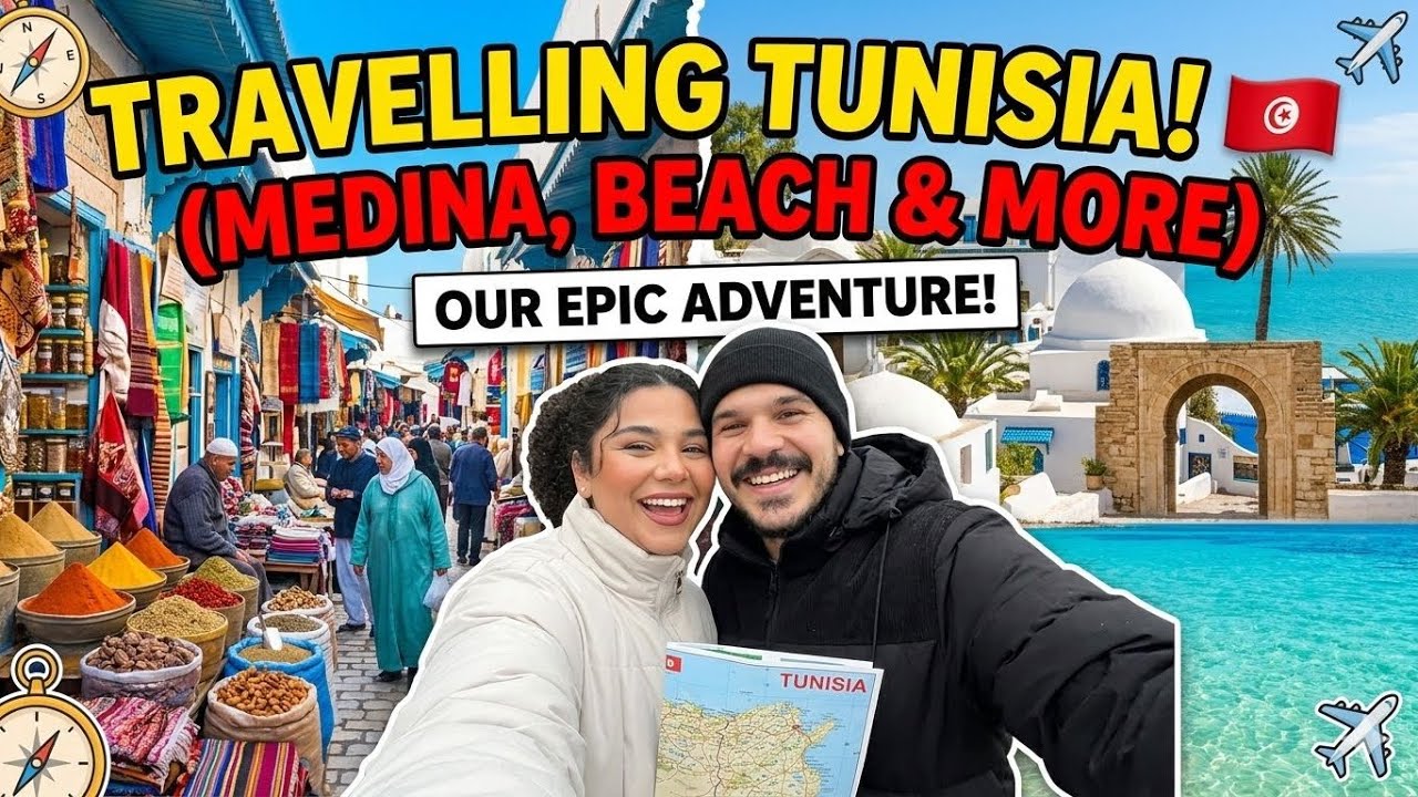 Tunisia Vlog 🇹🇳