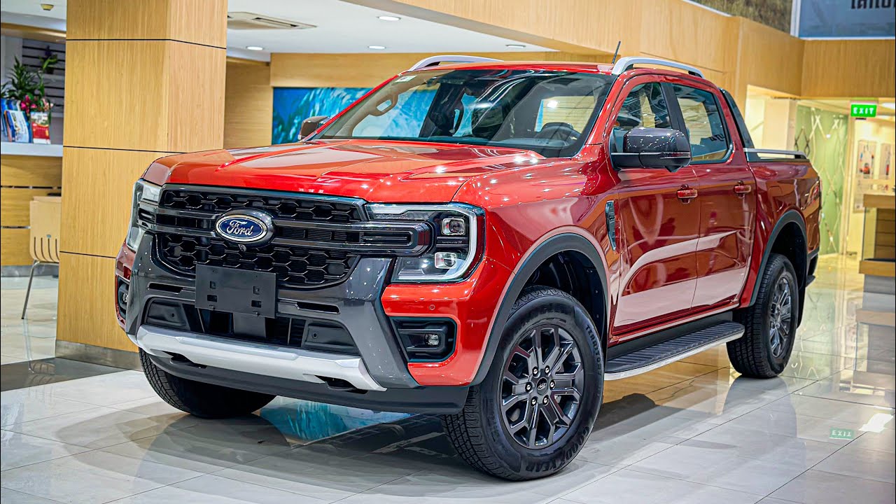 Ford Ranger Wildtrak Jan 2024 Diesel 2.0L Bi-Turbo 4WD 10Auto Interior and Exterior Sedona orange