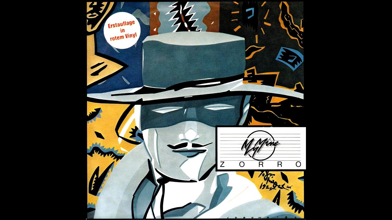 My Mine   " Zorro / Zorro (Instrumental) "  (1984)