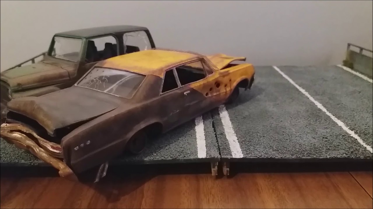 TTcombat Highway Section (Post Apocalyptic Scenery)