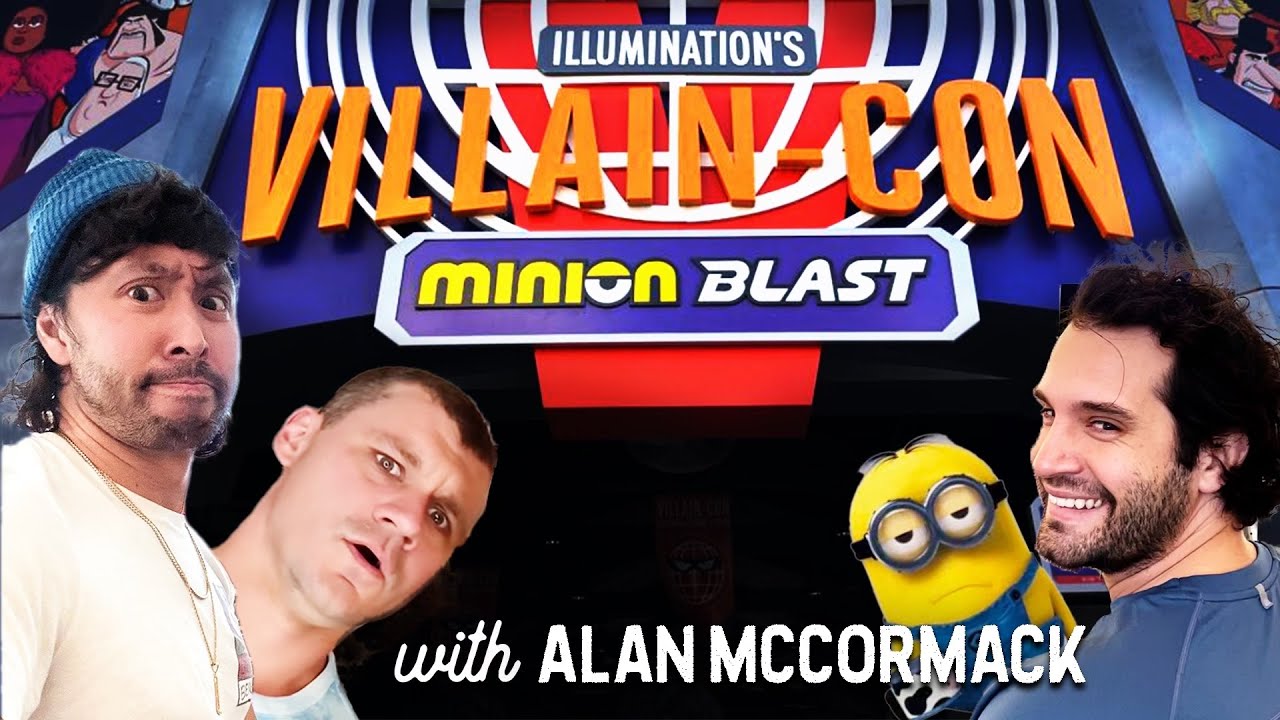 Universal's WORST Attraction? • Villain-Con with Mammoth Club's Alan McCormack