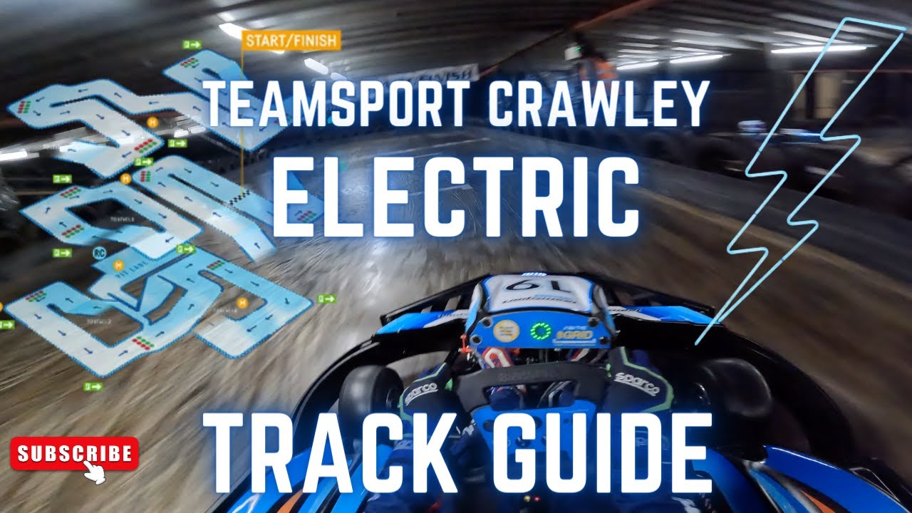 Teamsport Crawley ELECTRIC Track guide