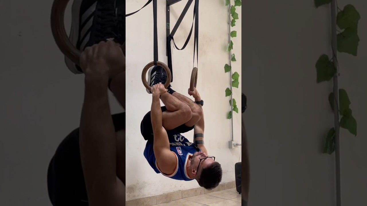 Cómo Hacer Front Lever Desde Cero En Anillas🔥