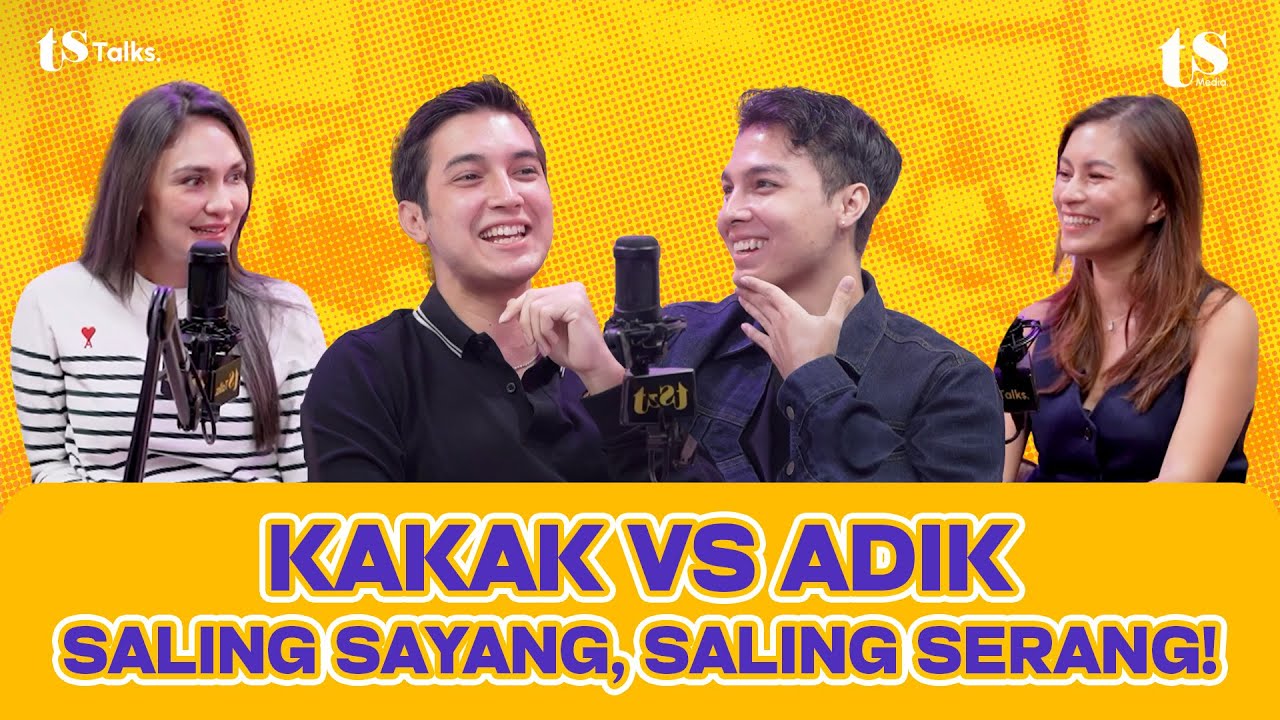 JUNIOR SAMA SANDRINNA, WILLIAM ROBERTS PENGEN SAMA YANG INI!