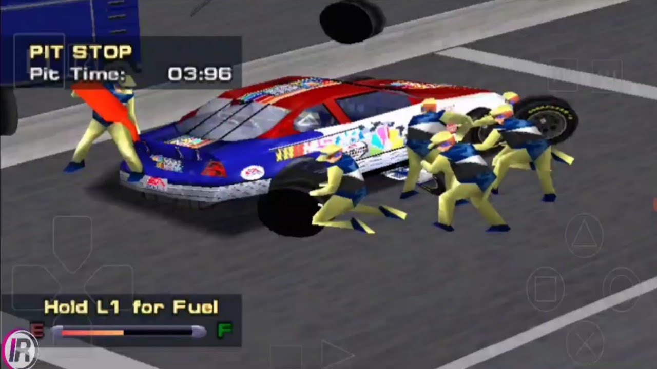 Nascar Thunder 2004 PS1 - Daytona (Day) 1/36