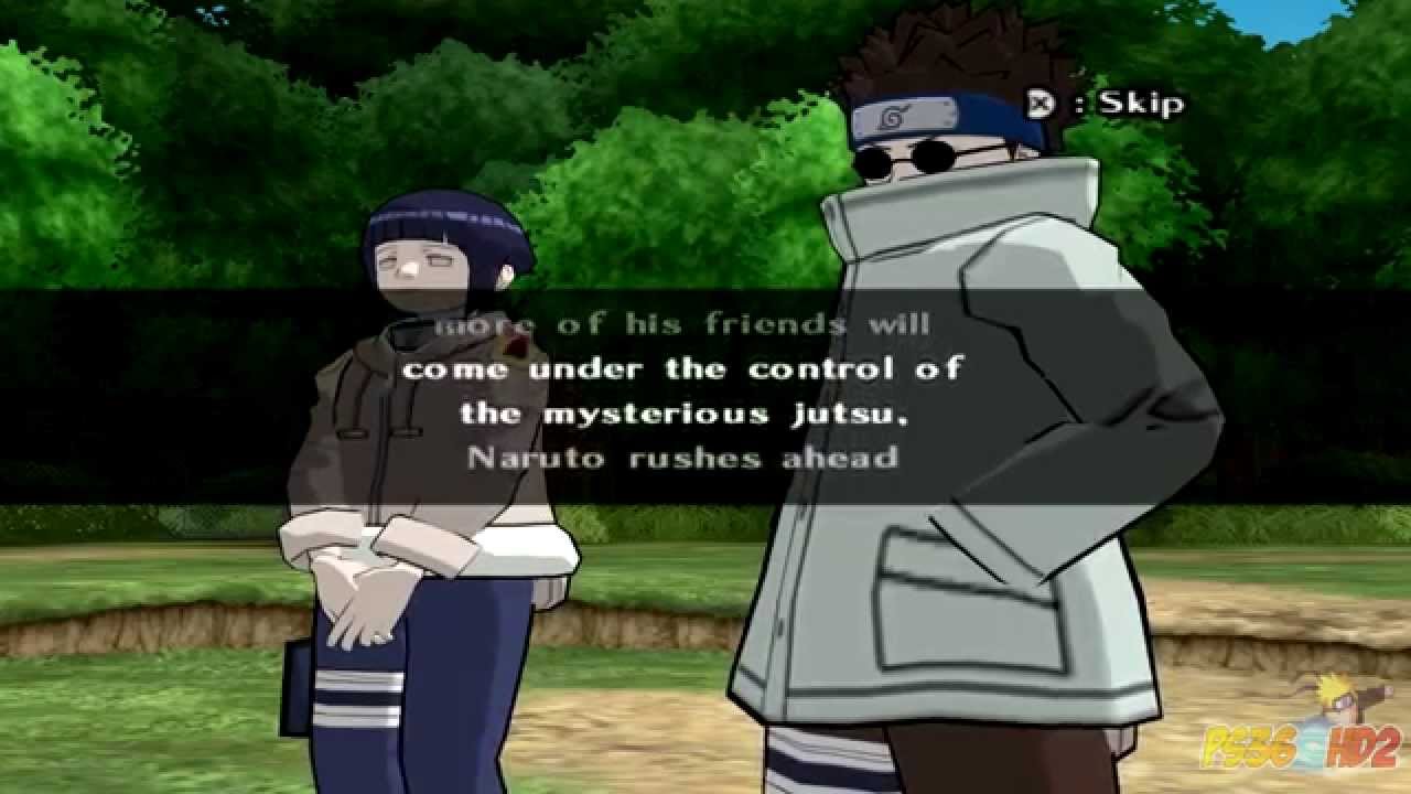 Naruto: Clash of a Ninja - Revolution 2 - Story Mode Playthrough Part 1