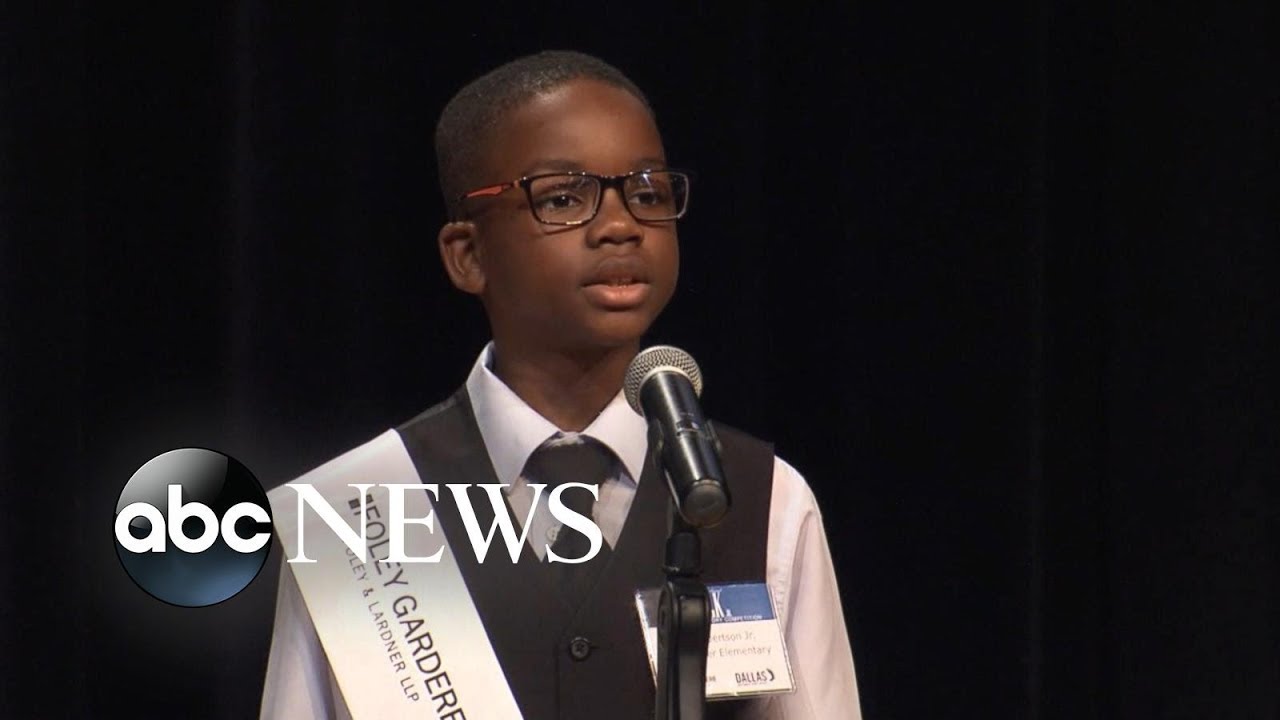 Children give speeches inspired by Martin Luther King Jr.