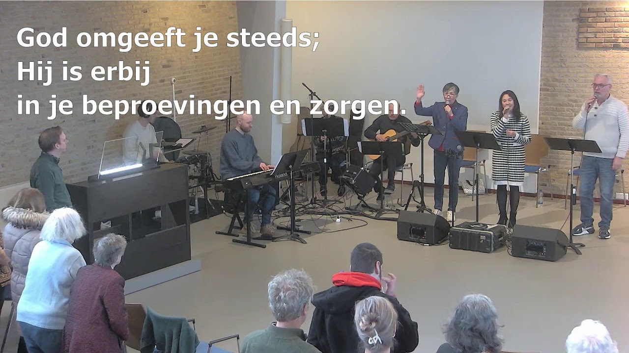 Paxdienst 15 februari 2026 - ds. Jasper Klapwijk