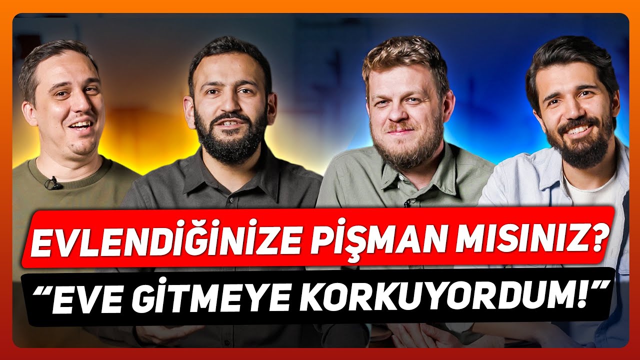 Evlendiğinize Pişman Mısınız? 