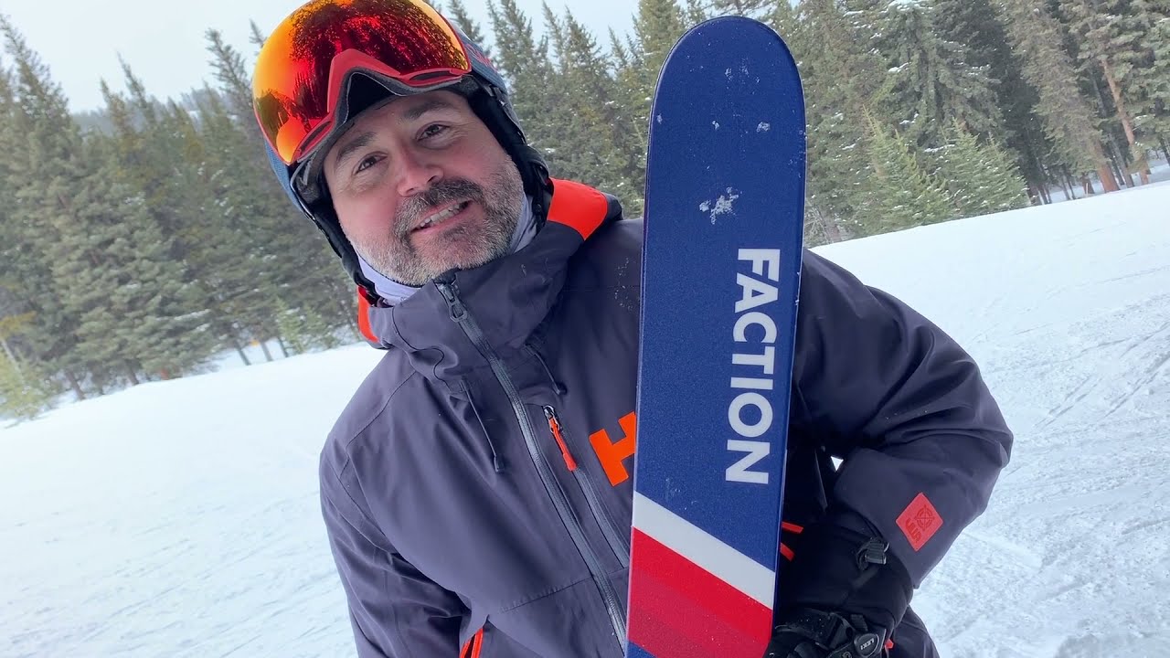 FACTION CT 3 0 2021 SKI TEST