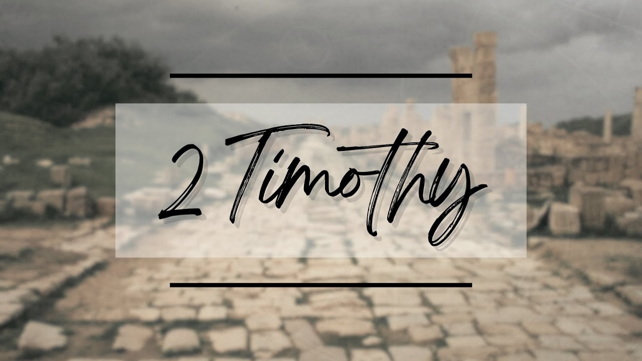 Sunday, 2 Timothy 2:1-5 12-28-25