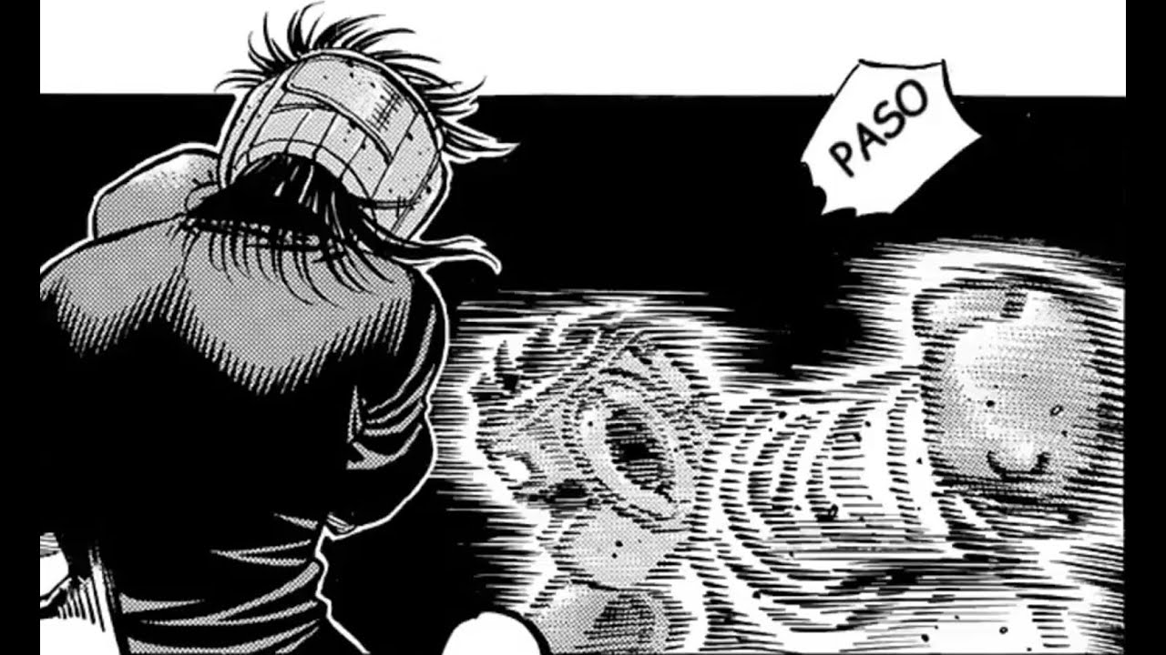 IPPO VS MASHIBA SPARRING ACTUAL EN EL MANGA