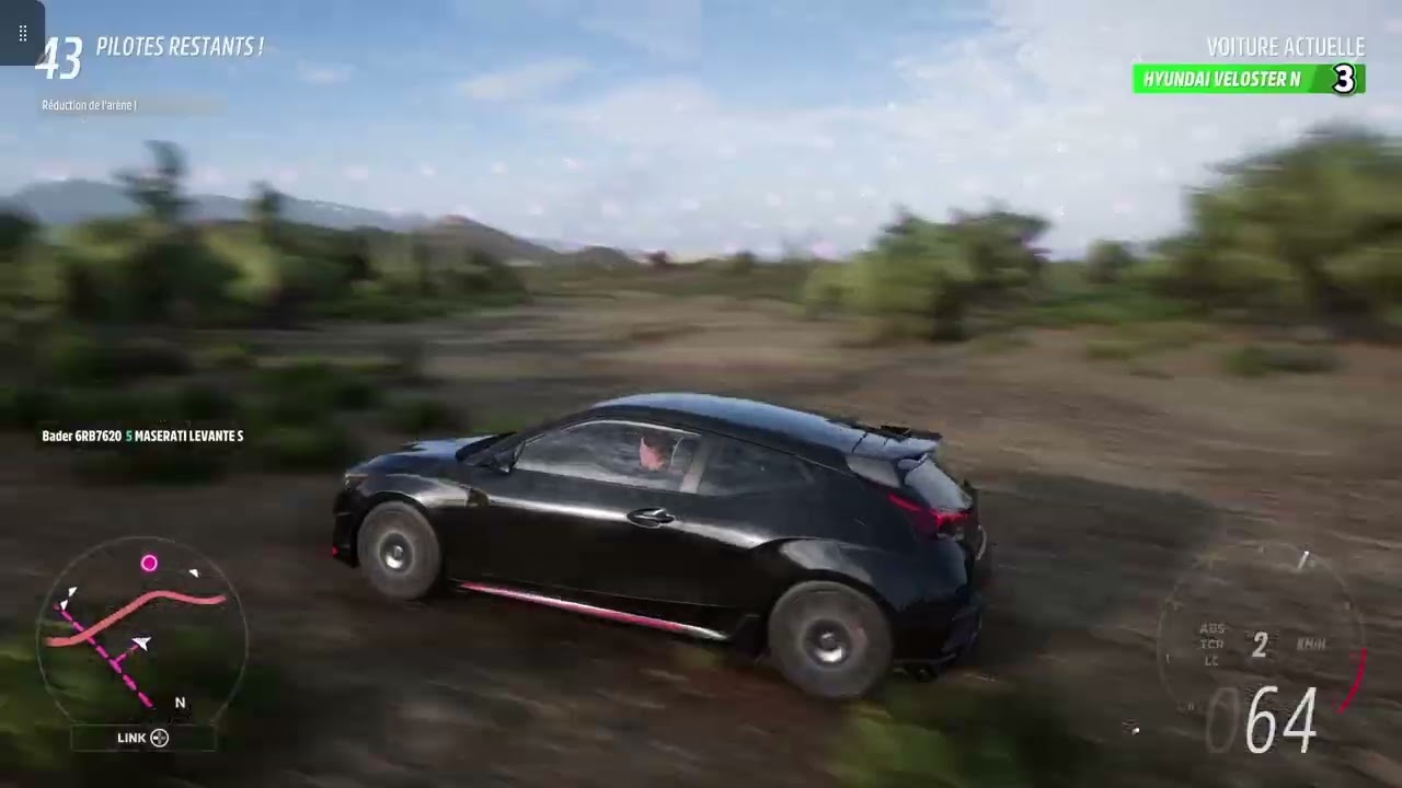 Ma première vidéo sur Forza Horizon 5!