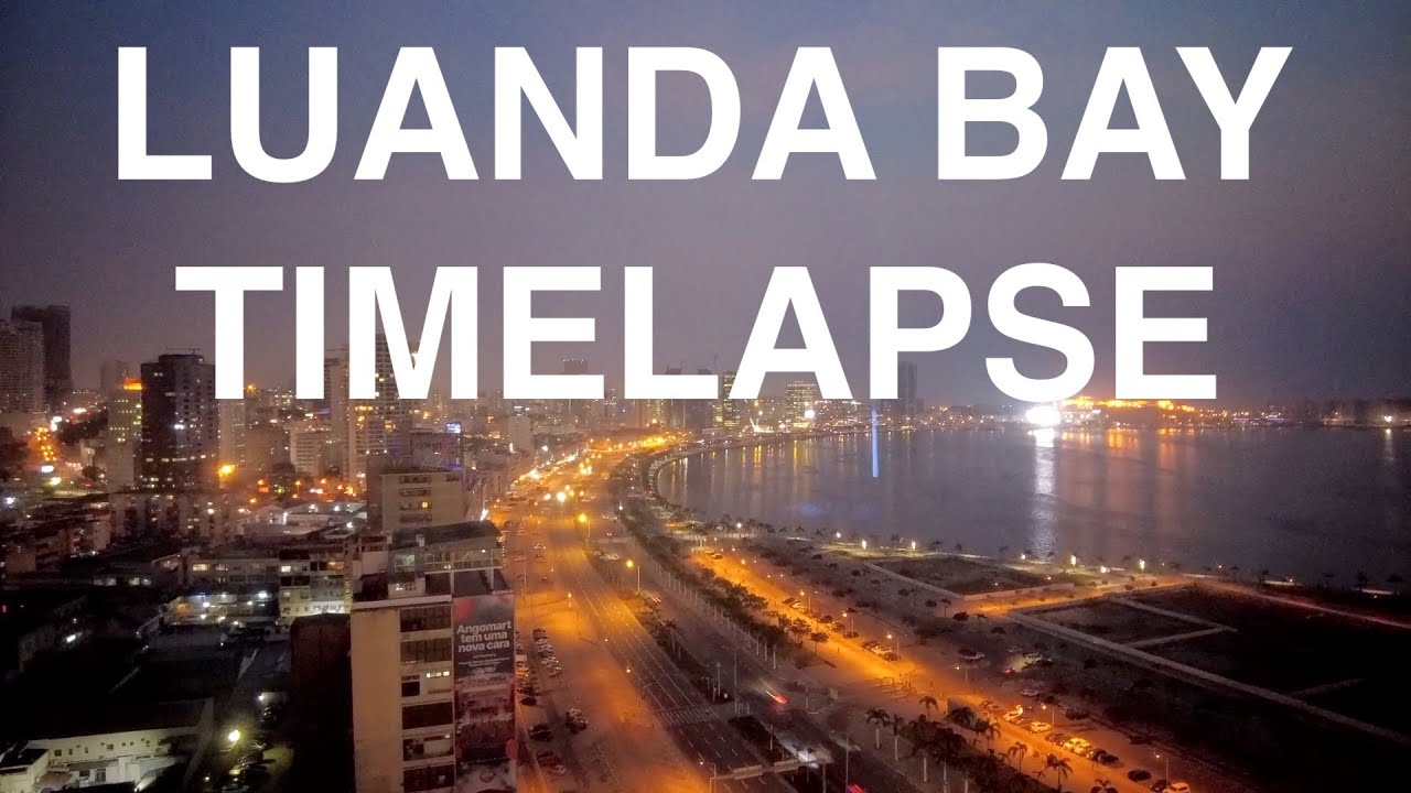 Luanda Bay 2021 Timpelapse with DJI Pocket 2