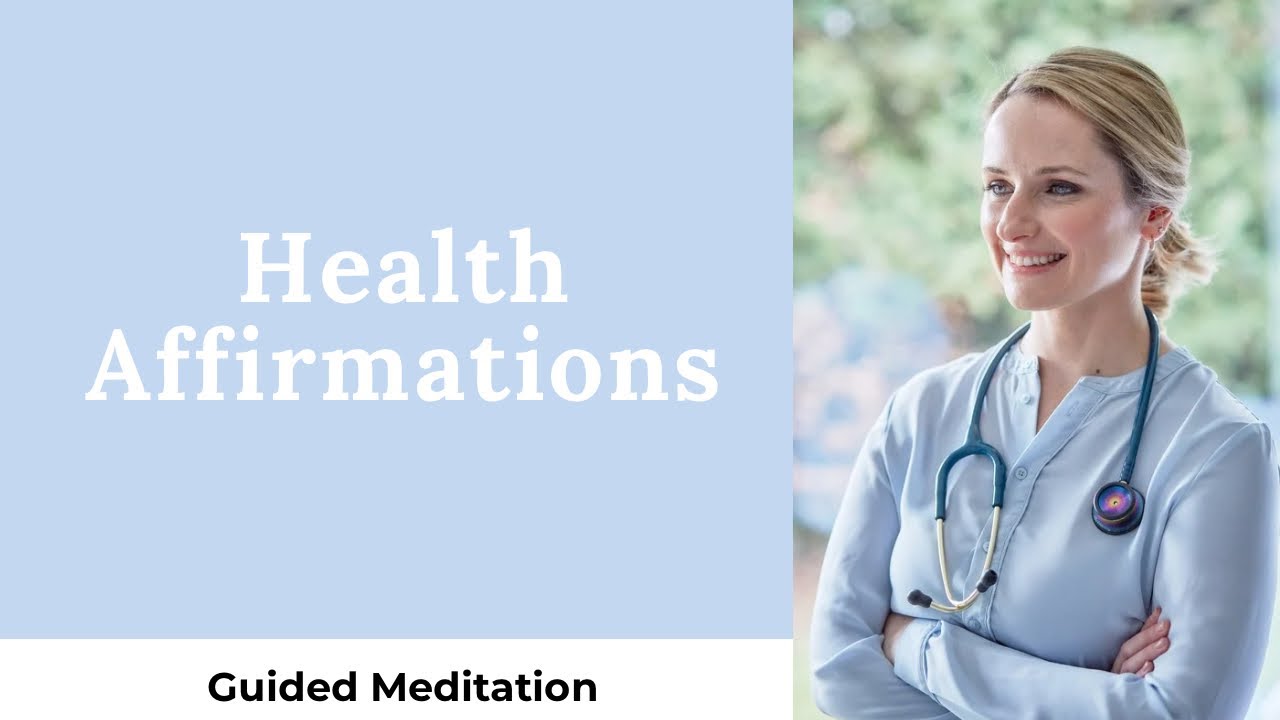 Аффирмации для здоровья с помощью музыки