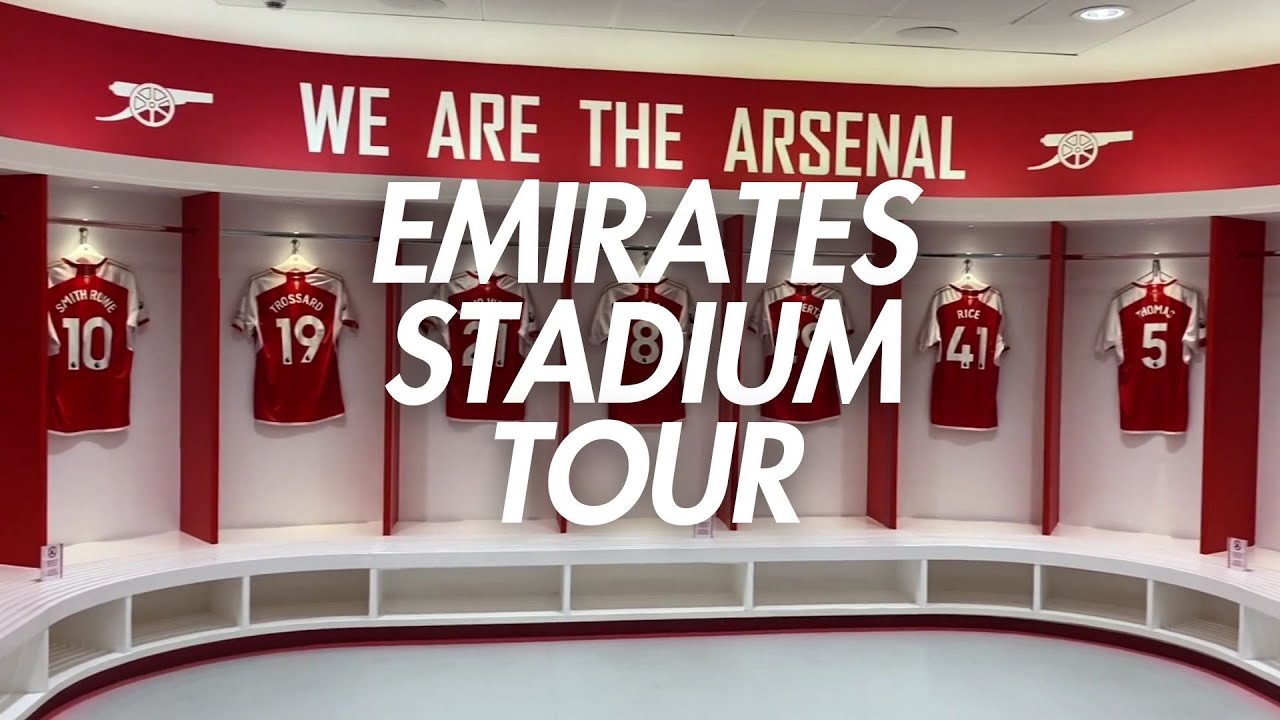 Arsenal FC Emirates Stadium Tour