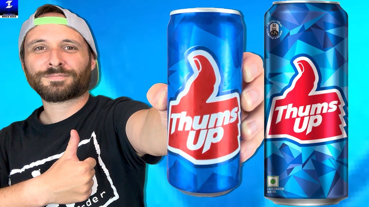 Thums Up Cola History and Review | Indias Coca-Cola