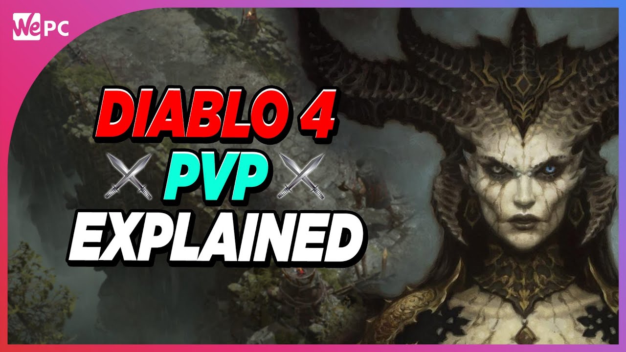 Here's how PVP works in DIABLO 4! (early gameplay)