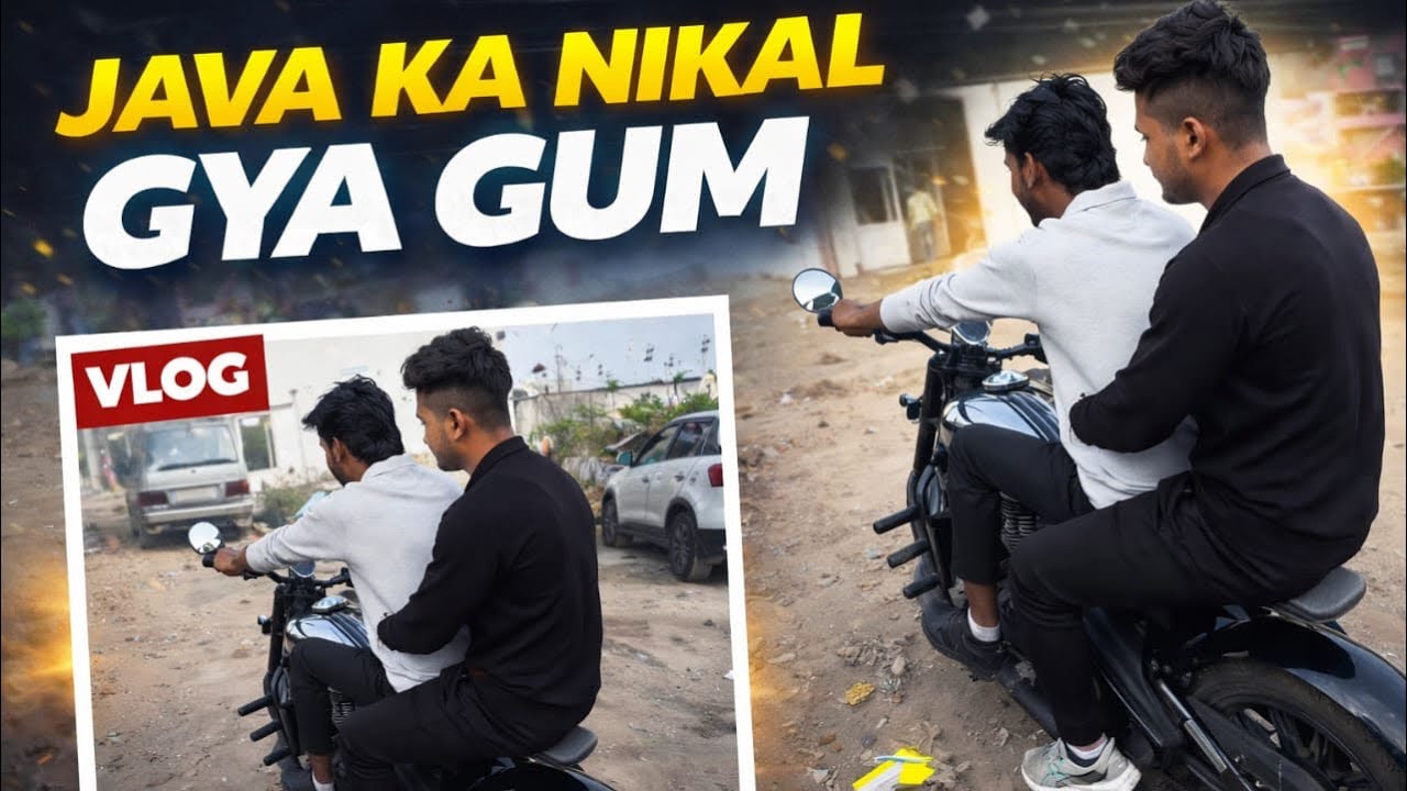 Java ka nikal gya dam 😂#java #jawabobber42 #jawamodification #jaipur #youtube #trending #vlog ￼