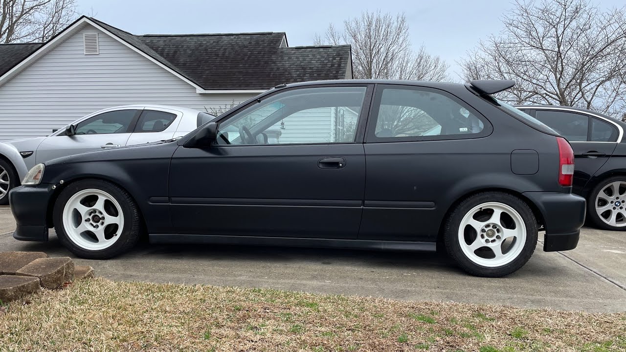 2000 Honda Civic - D16Y7 Turbo build - Part 1