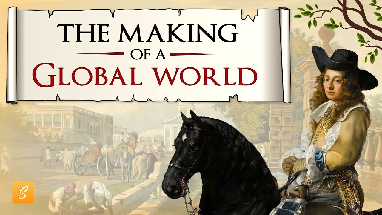 The Making of Global World Class 10 cbse full chapter (Animation) | Class 10 History Chapter 3