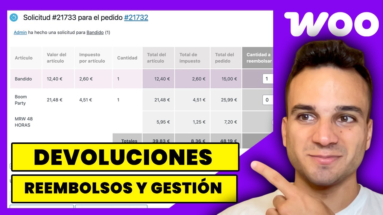🔄📦🚚  Reembolsos y Devoluciones en WooCommerce | Mejores Plugins | Paso a Paso l Diego Nieto