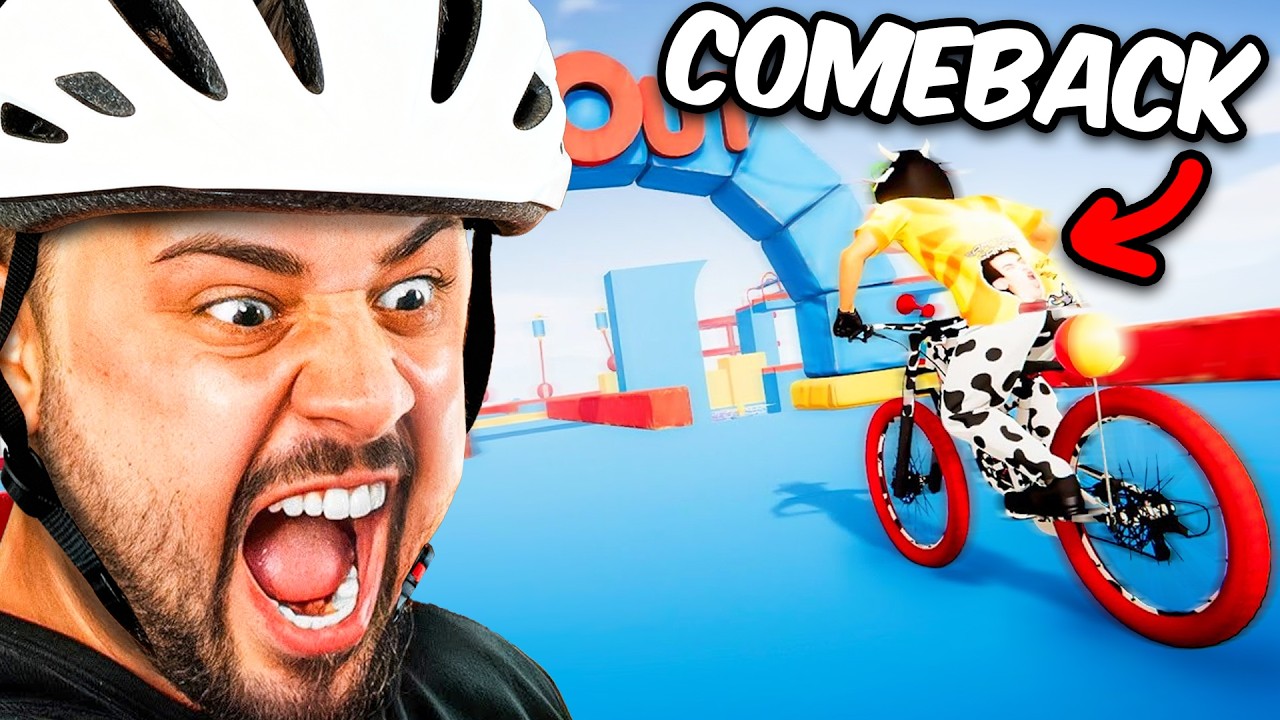 Ich KEHRE ZURÜCK zum FAHRRAD SIMULATOR.. (Descenders)