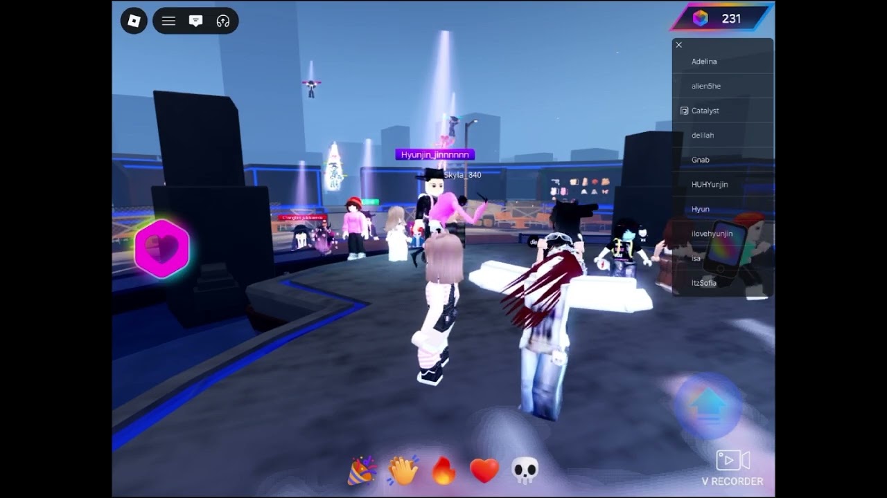 SKZ Roblox event 