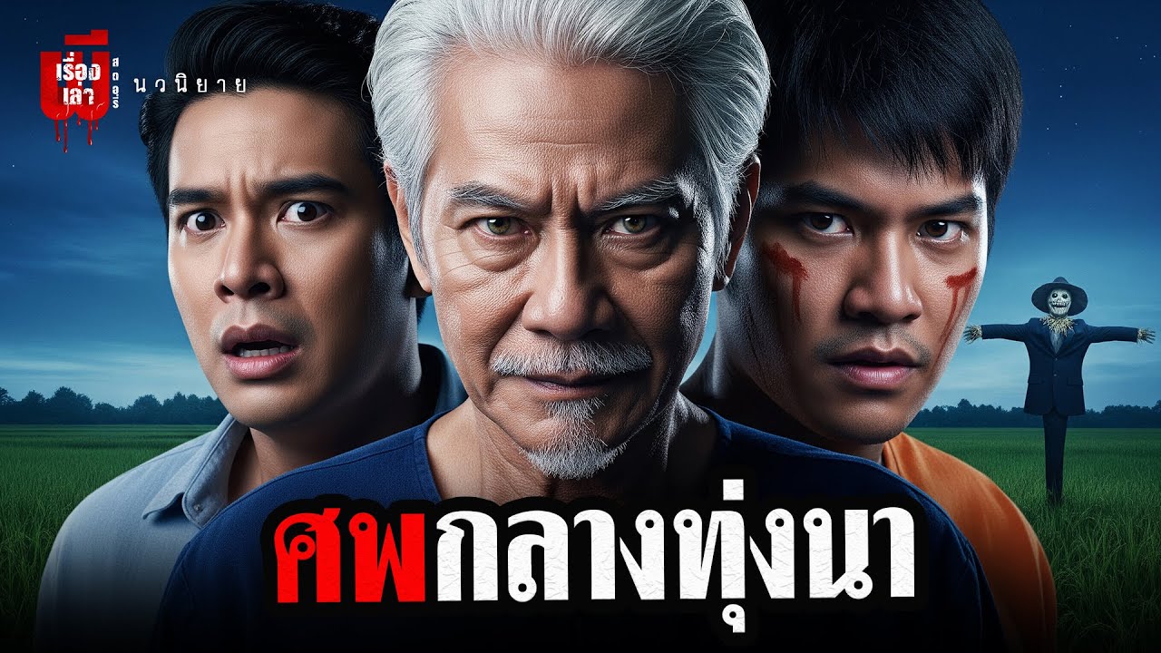 ศพกลางทุ่งนา (เรื่องเล่าผีสตอรี่) หุ่นไล่กาหน้าตาแปลกๆ พอแกะดูคือศพคน
