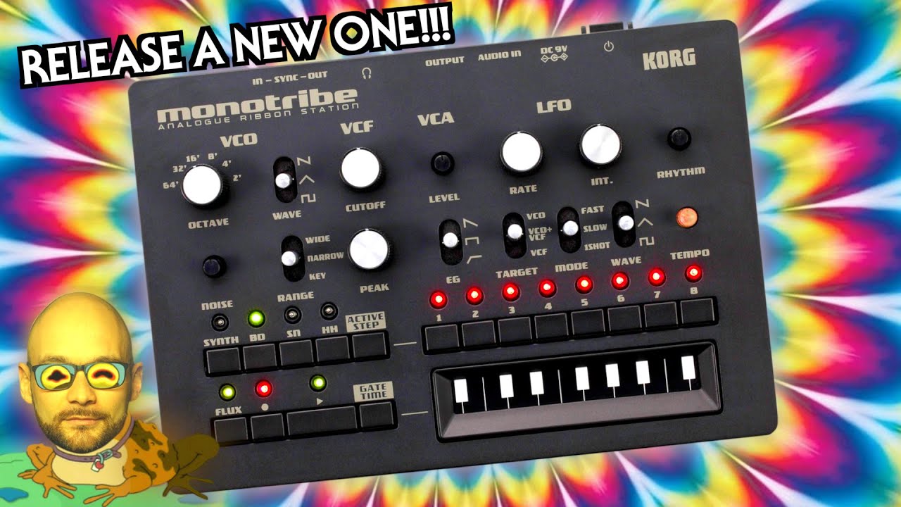 Bad Gear - Korg Monotribe - Where’s Version 2???