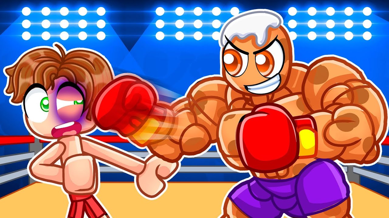 Избиваем НУБОВ в Roblox Boxing Simulator!