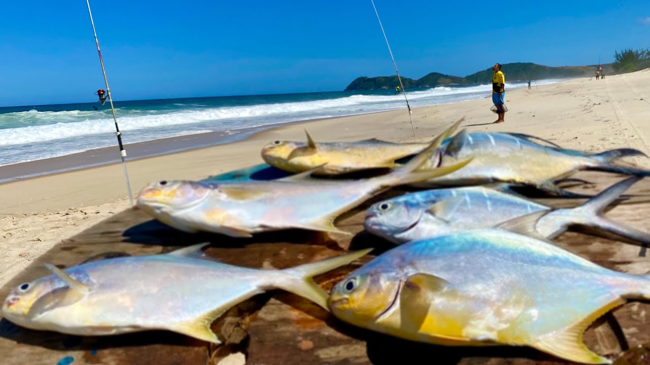 Aprenda Truques que Funcionam! Pescaria de Praia com Mar Agitado.