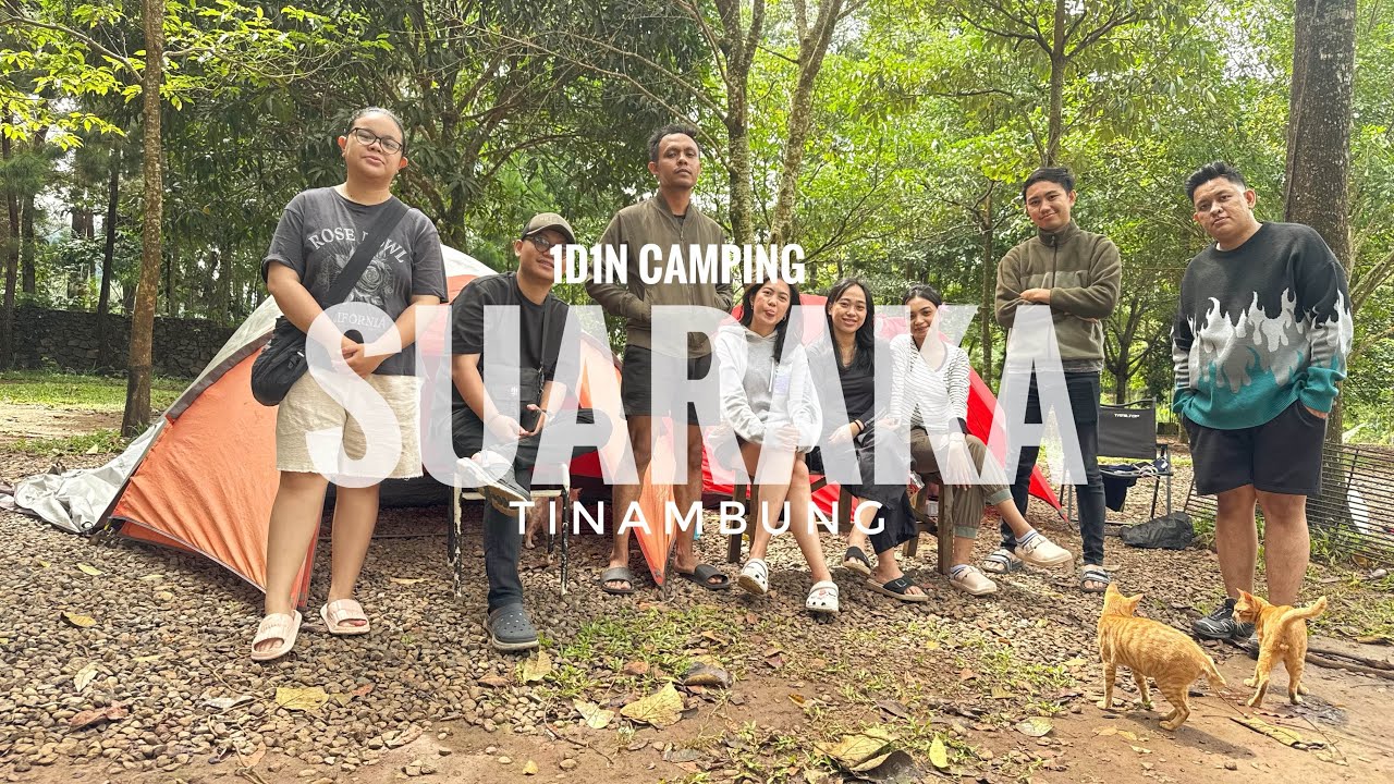 SUARAKA TINAMBUNG | 1D1N CAMP | Bissoloro, Gowa Sulawesi Selatan 2026 