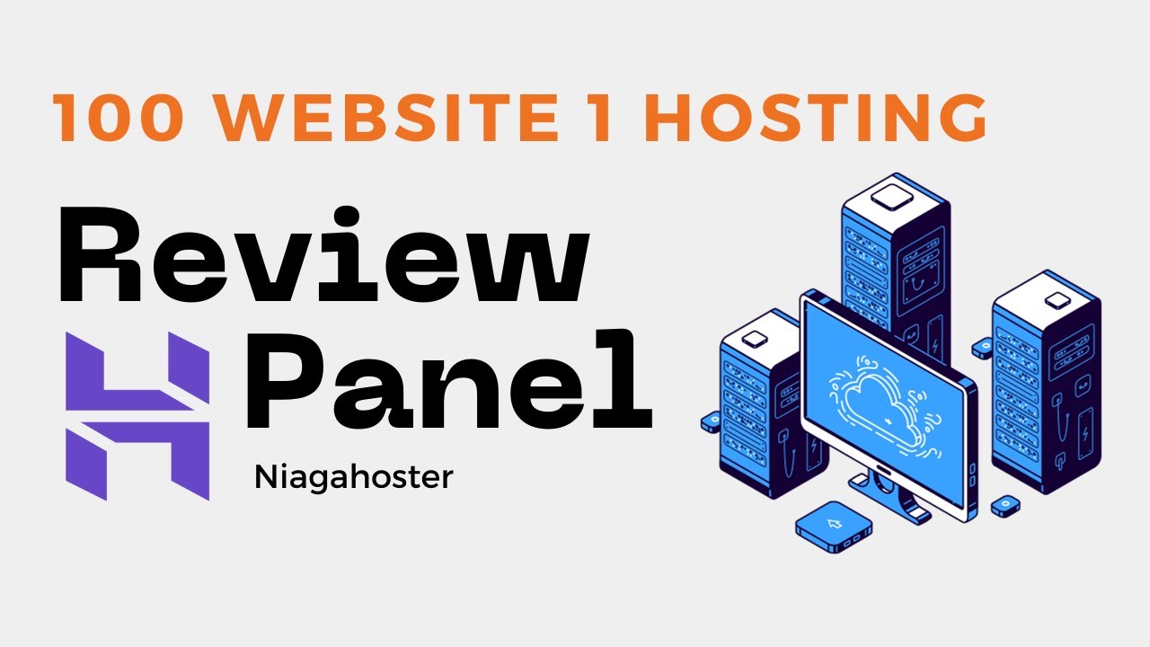 100 Website 1 Hosting! Review Lengkap H Panel Niagahoster