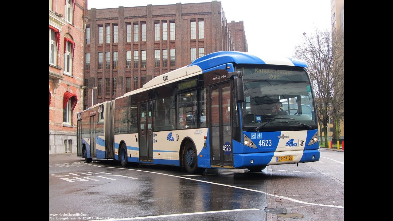 Laatste dag GVU Bussen Utrecht - Centraal Station 07-12-2013