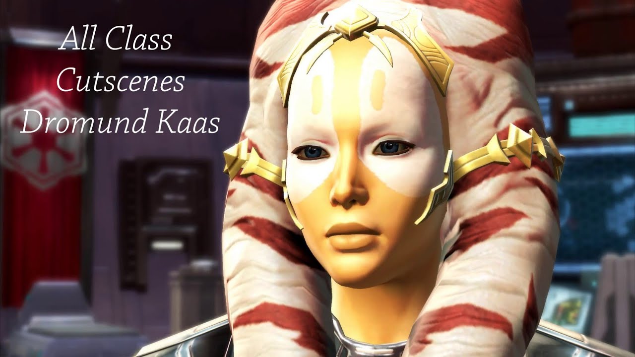 Let's Play SWTOR | All Class Cutscenes Dromund Kaas (Female Togruta - Sith Warrior)