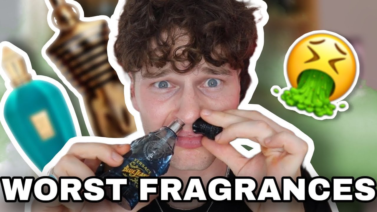 The 20 WORST SMELLING Men's Fragrances Ranked