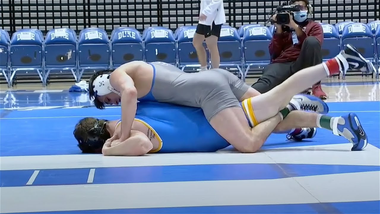 149lbs Josh Finesilver (Duke) maj dec Dan Mancini (Pitt)