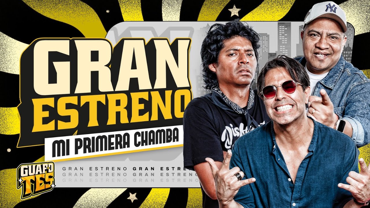 ¡ESTRENAMOS! SOMOS LOS GUAPOTES | MI PRIMERA CHAMBA | GUAPOTES 🕶️✨