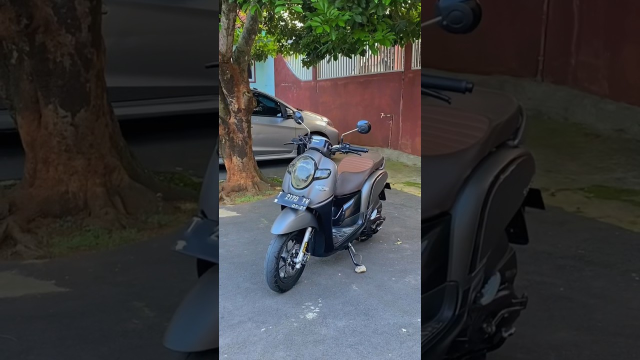 SIMPLE MODIFICATION SCOOPY eSP 2017. #scoopy #scoopyindonesia #scooter #modifikasi #modification