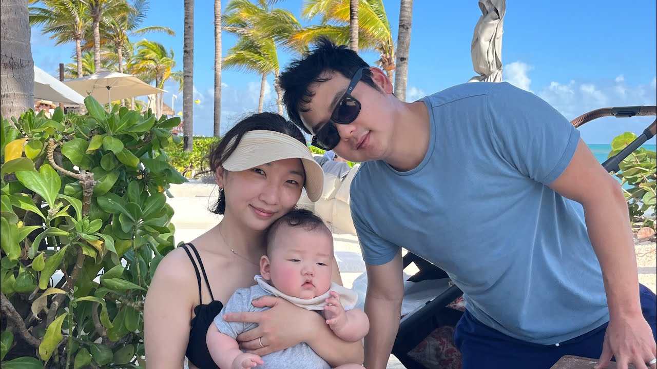 Our First Cancun as a Family | Mayaboka Banyan Tree