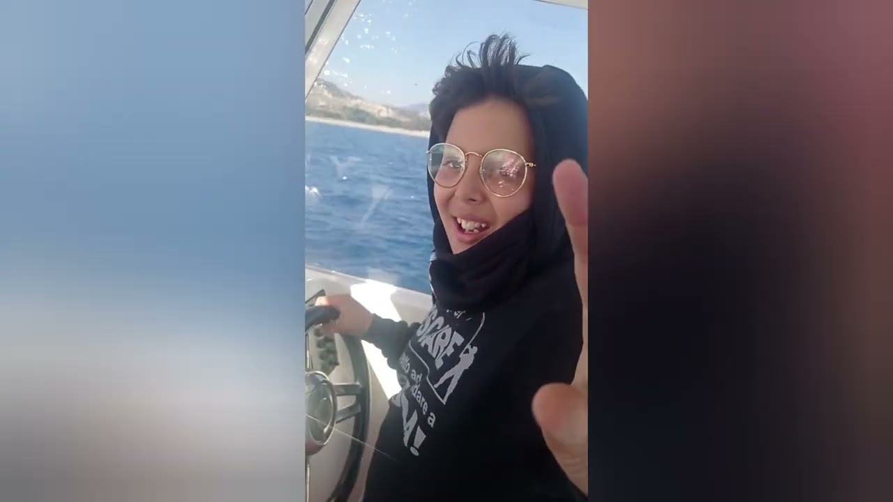 Gara di seppie dalla barca...SIAMO SUL PODIO