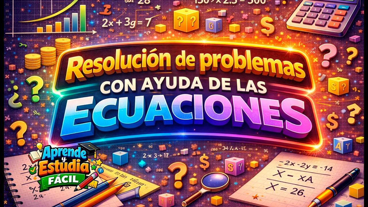 Decodificando Problemas | Resolución de problemas con ayuda de las ecuaciones