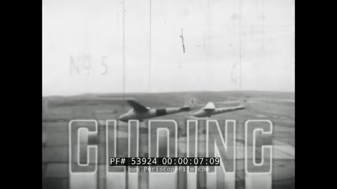 ИСТОРИЯ ПЛАНЕРИЗМА И ПЛАНЕРИЗМА 1952 БРИТАНСКИЙ ФИЛЬМ ФИЛИП УИЛЛС 53924