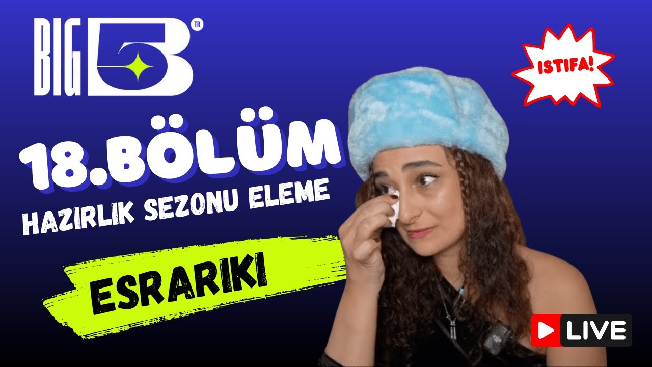 Big5 T&uuml;rkiye Hazırlık Sezonu Eleme B&ouml;l&uuml;m&uuml; | EsraRiki