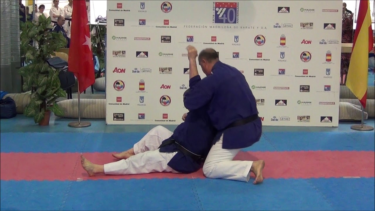 2&ordm; Kata Karate Defensa Personal
