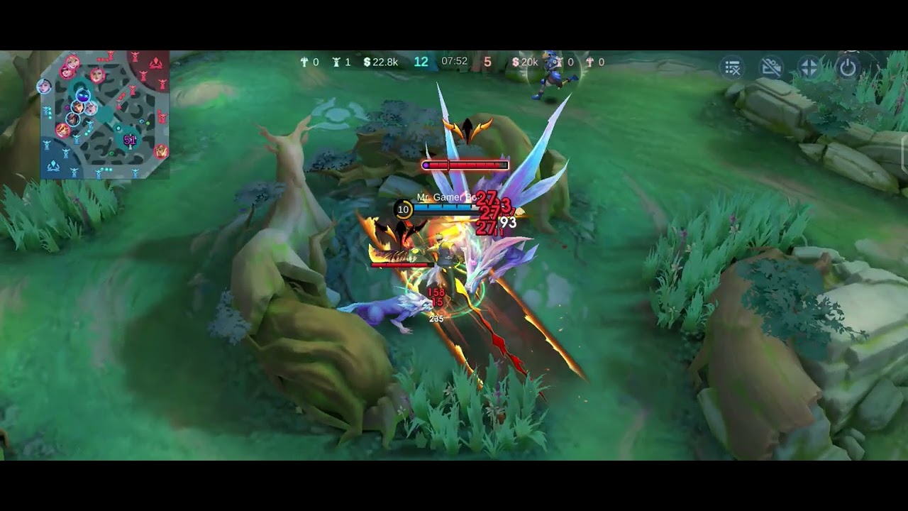 Moba Legends 5v5 gameplay record 