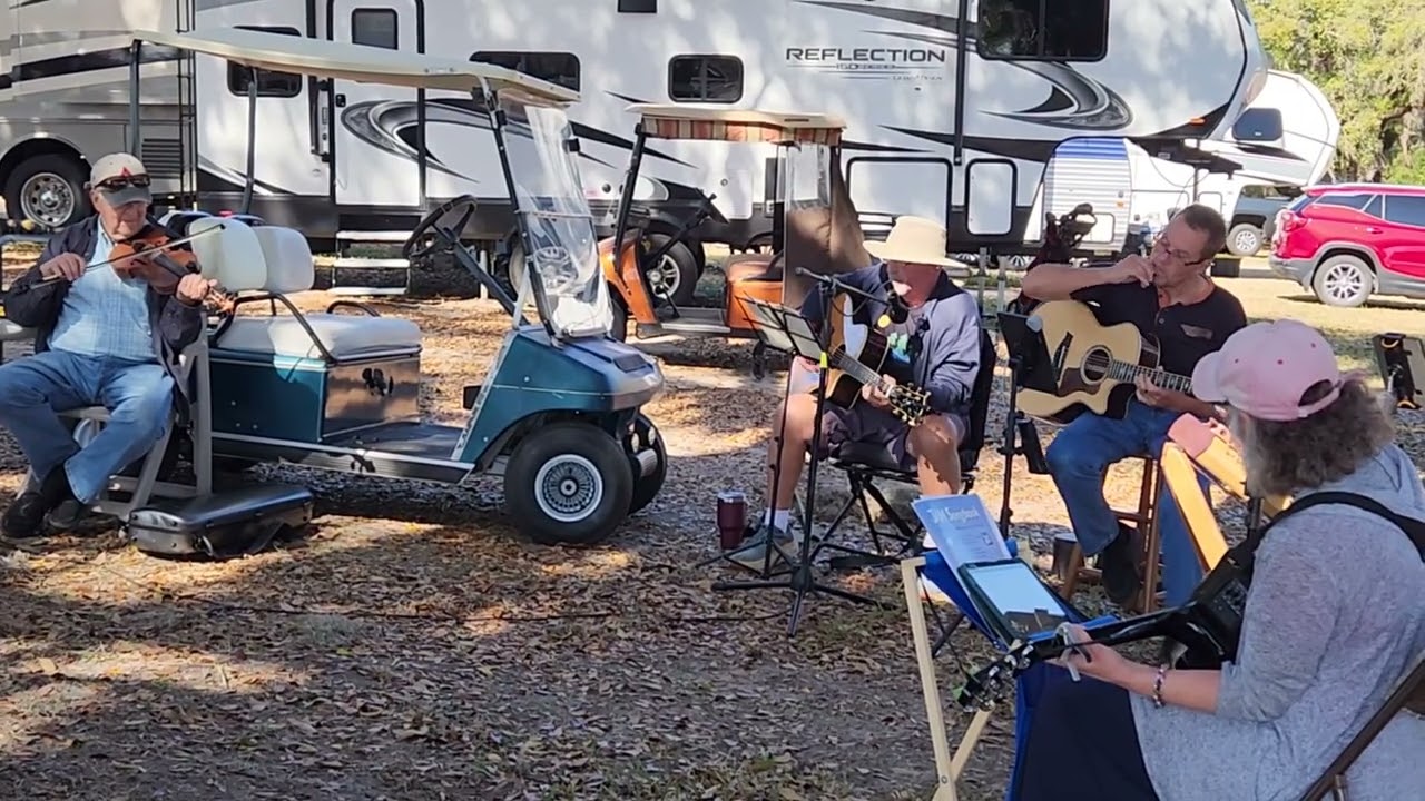 Piano man at TR Jam